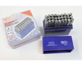 NÁŘADÍ - RAZNICE PÍSMEN 27KS - (A-Z) - 4MM